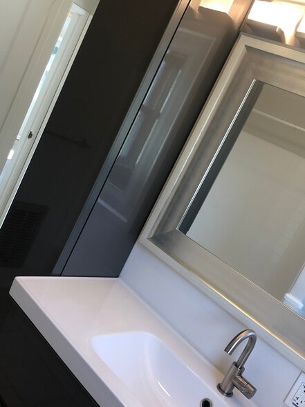 Sink and new cabinet - 1033 Pearl St