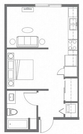 Floorplan - The Waterline