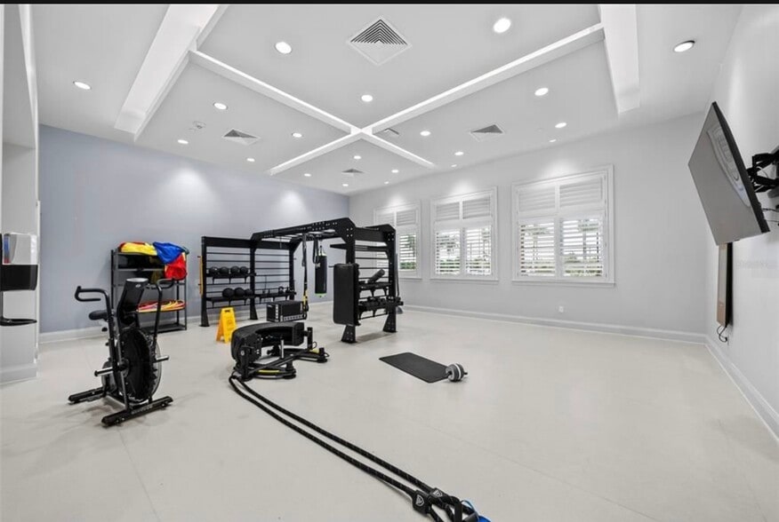 TRX in amenity center - 15246 Serene Shores Loop