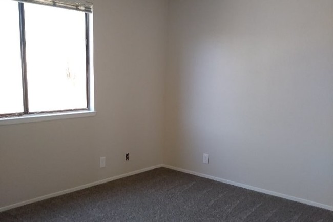 Bedroom 1, new carpet - 437 S Sunset St