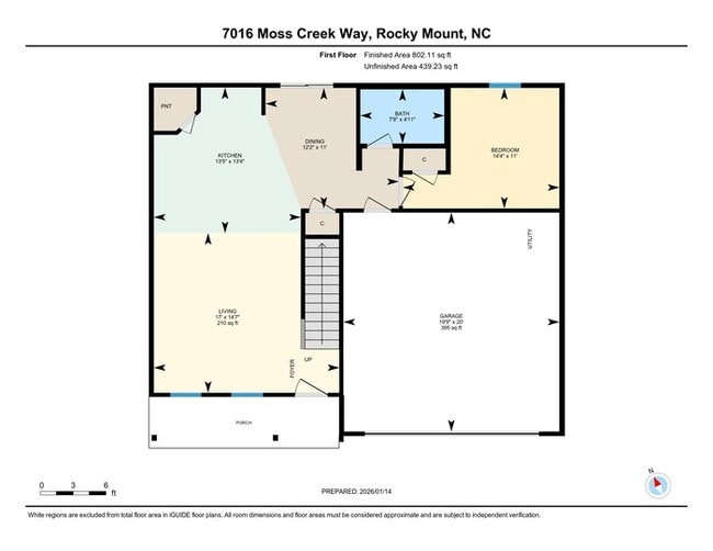 Building Photo - 7016 Moss Creek Way