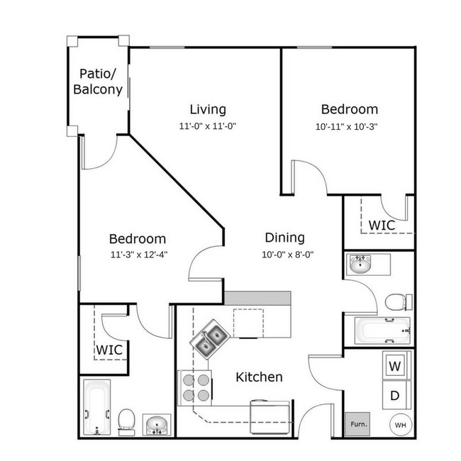 Floorplan - Riverwalk