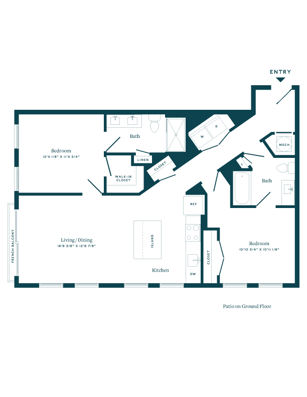 Floorplan - The Lockwood