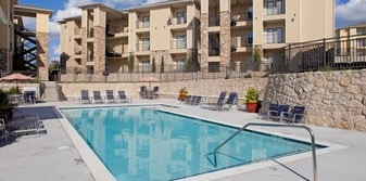 Resort-Style Pool with Sundeck – Patriot Ridge Apartments in Dallas, TX - Patriot Ridge Apartments