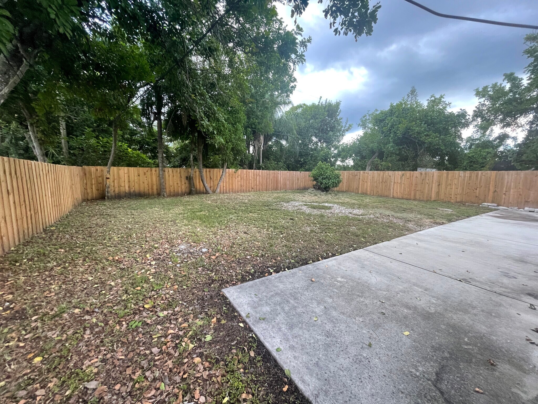 Backyard - 4206 Sherri Ct