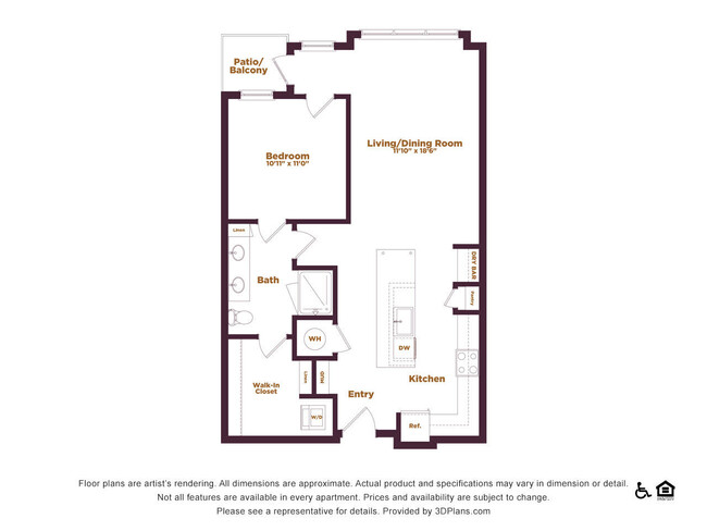 Floorplan - Novel Edgehill