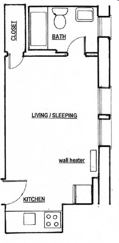 Efficiency - Brookmore Apartments