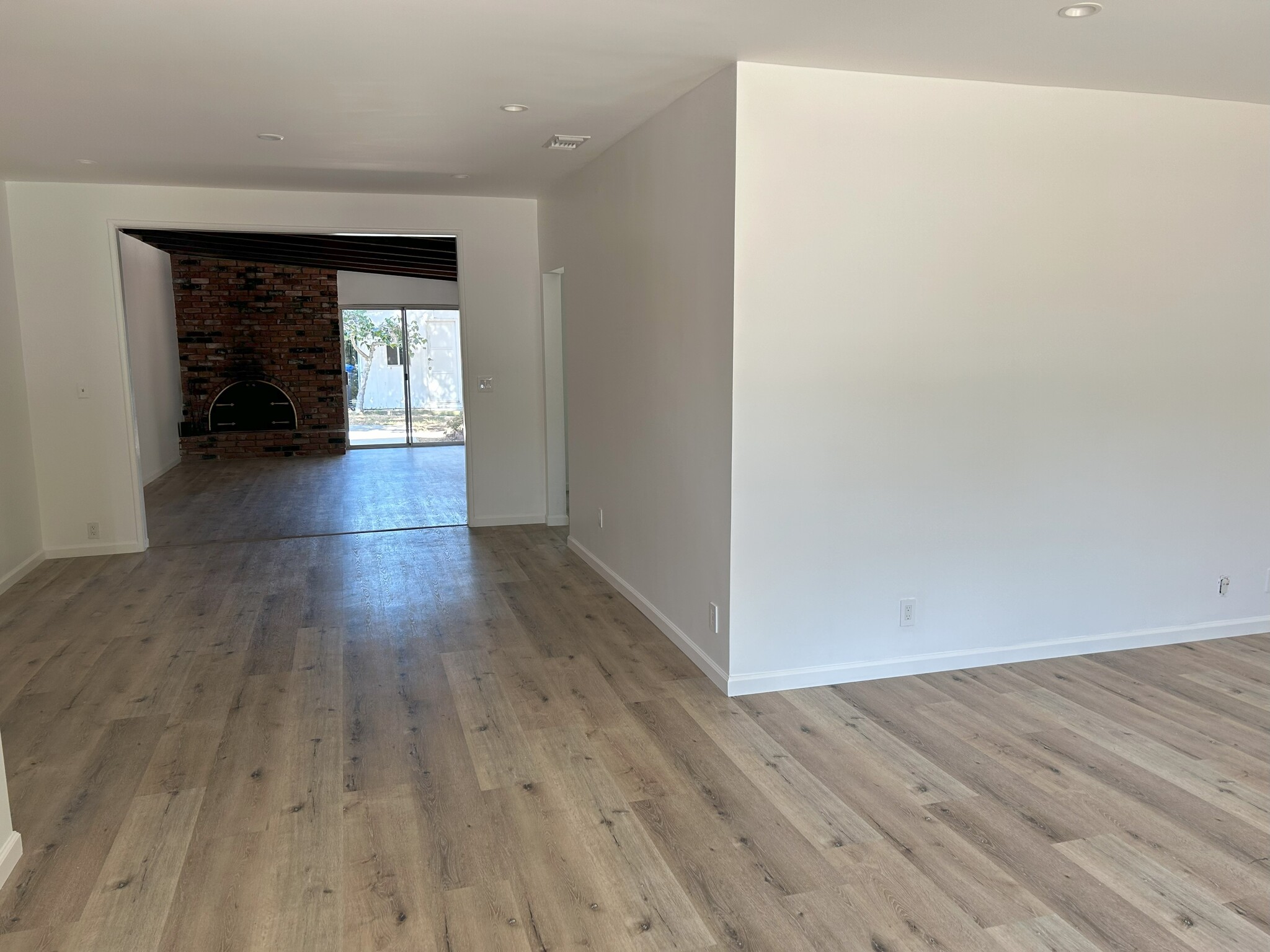 Front Living Room, Dining Room and Family Room - 142 S Laurel Ave