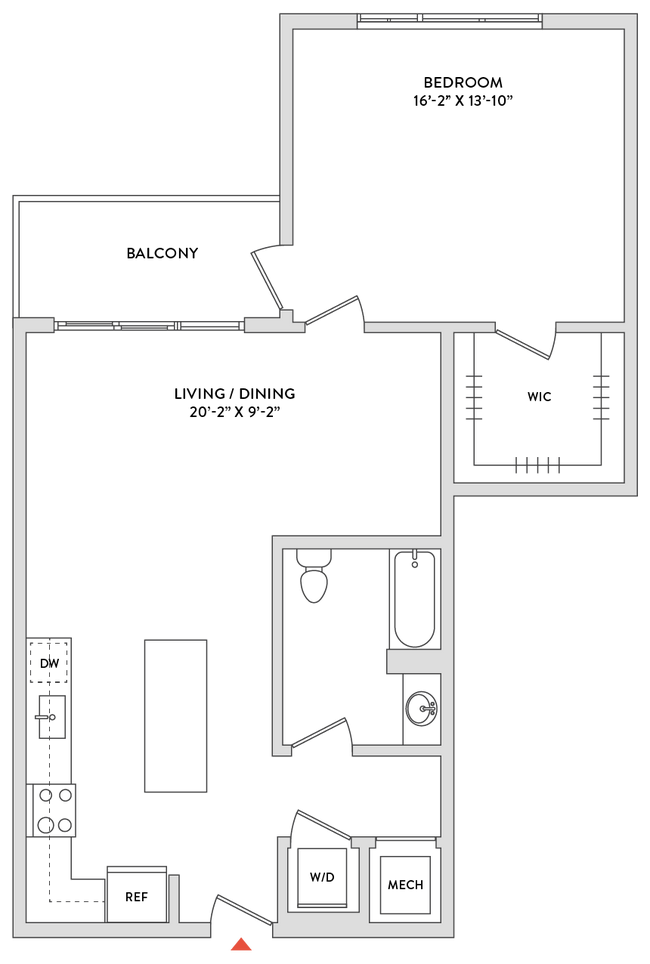 Floorplan - The Raye