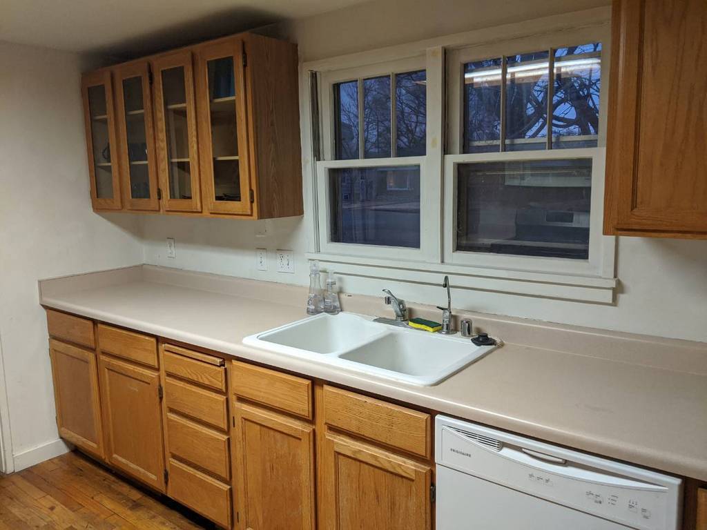 Kitchen (before paint and new countertops) - 1357 Pinyon Ave