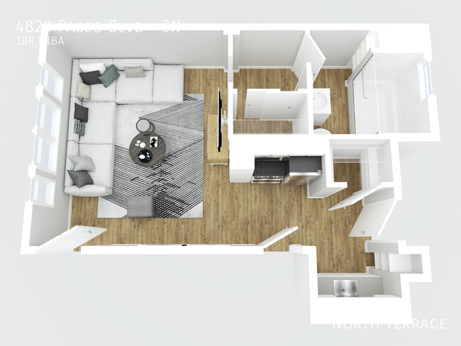 Building Photo - Modern 1-Bedroom Living at University Mead...