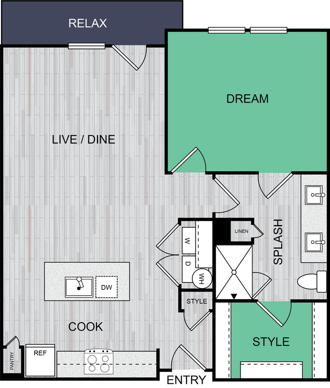 Floorplan - State Street
