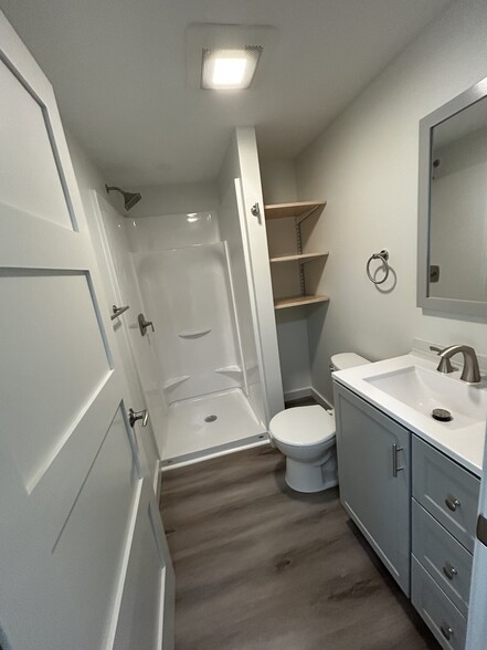 All new bathroom - 323 Water St