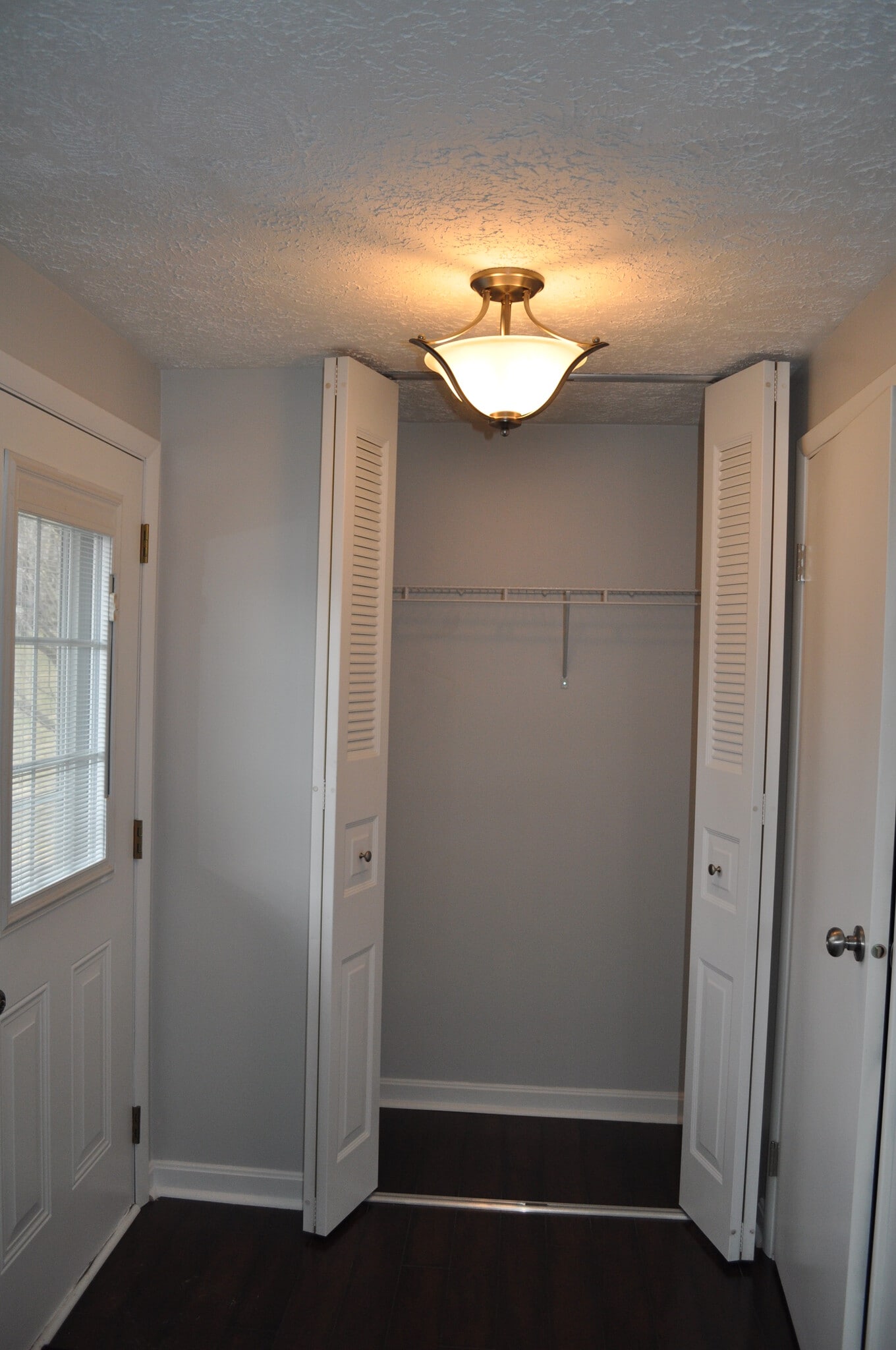 1st floor coat closet - 1019 Cottonwood Ct.