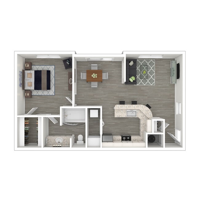 Floorplan - Cortland Ridglea