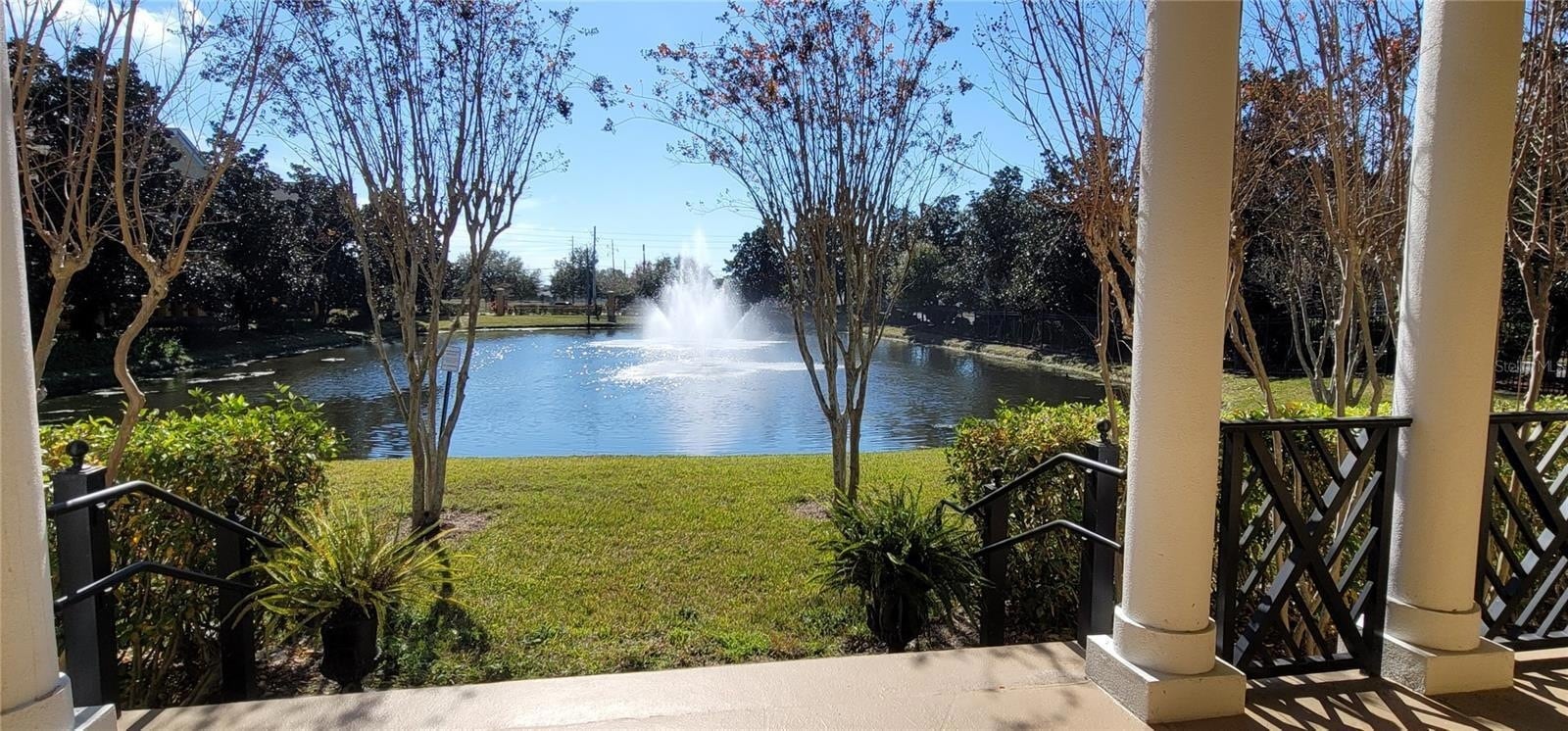 Community pond - 3707 Conroy Rd