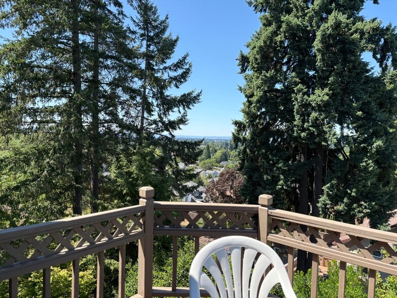Primary suite balcony - 7501 SW 195th Pl