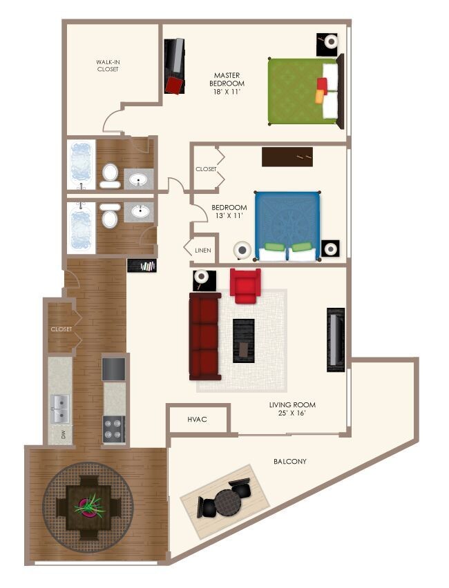 Floorplan - One Lytle Place