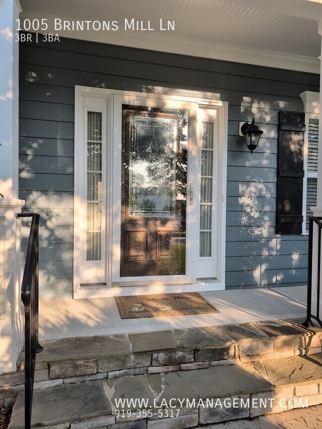 Building Photo - 1005 Brintons Mill Ln