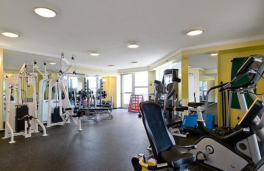 Gym - 400 Beale St, Unit #1110