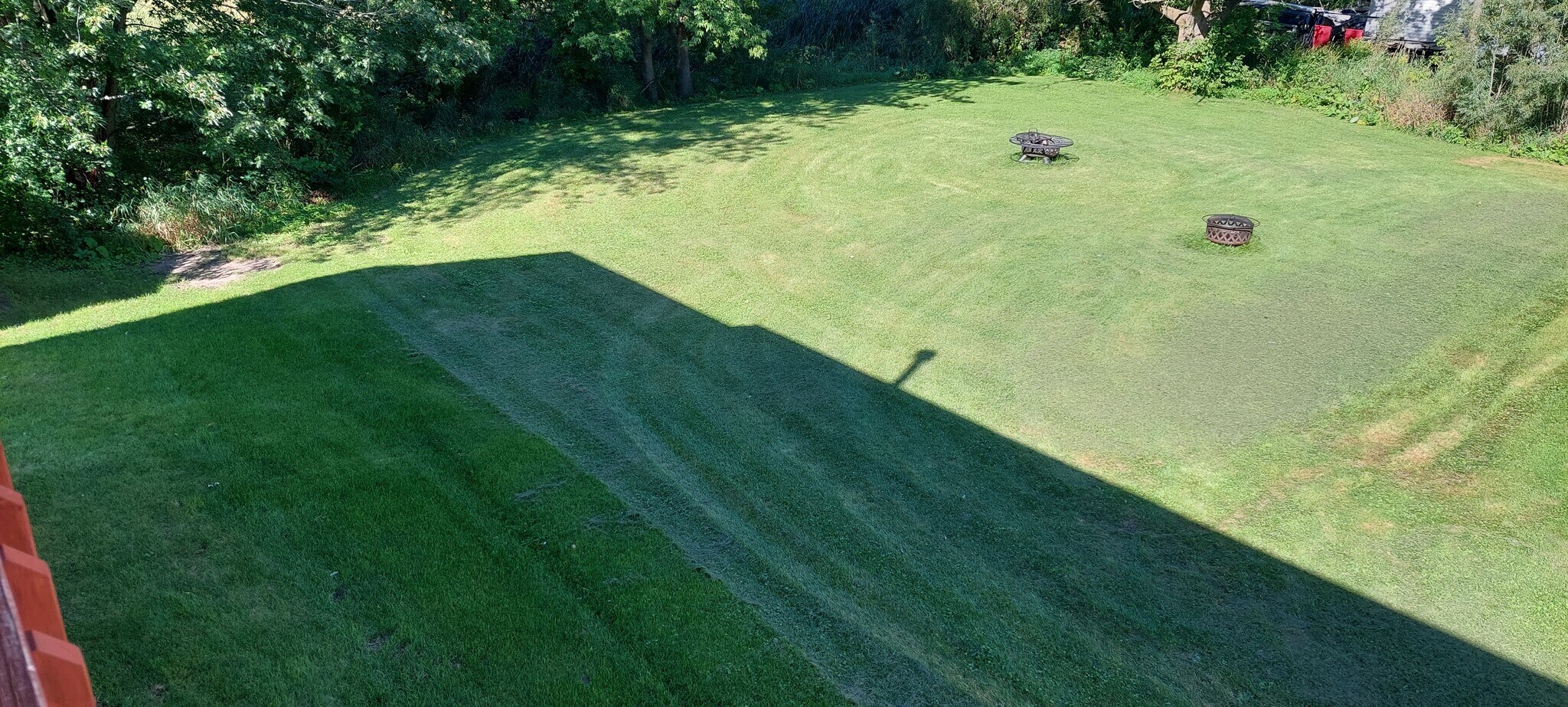 Backyard - 6658 Charlie Grimm Rd