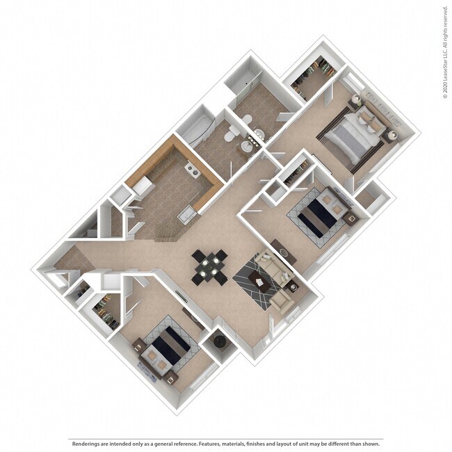 Floorplan - Overland Gardens