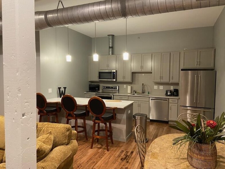 Fully Equipped Kitchen - 219 Broadway St