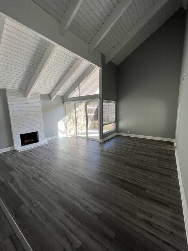 Living Room with Fire Place - 24522 Blackfoot Dr