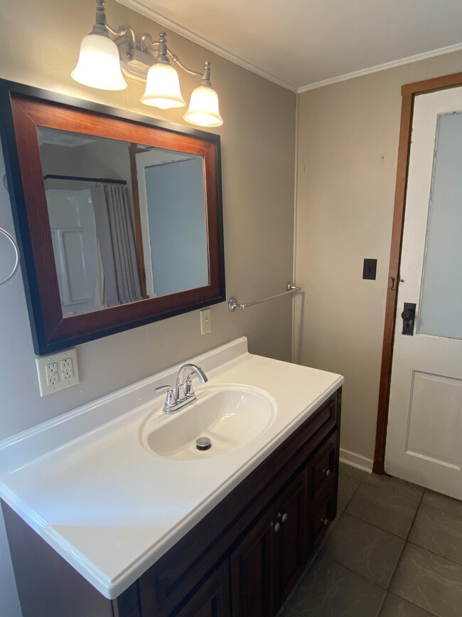 large vanity in MF bath - 710 Clark st