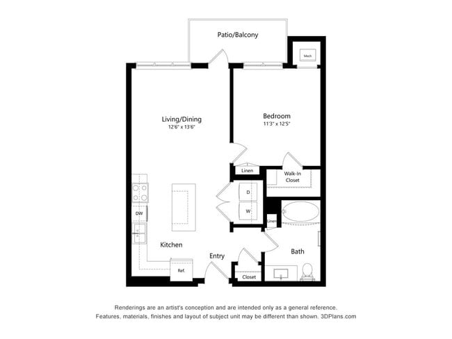 Floorplan - Hilltop at Signal Hills