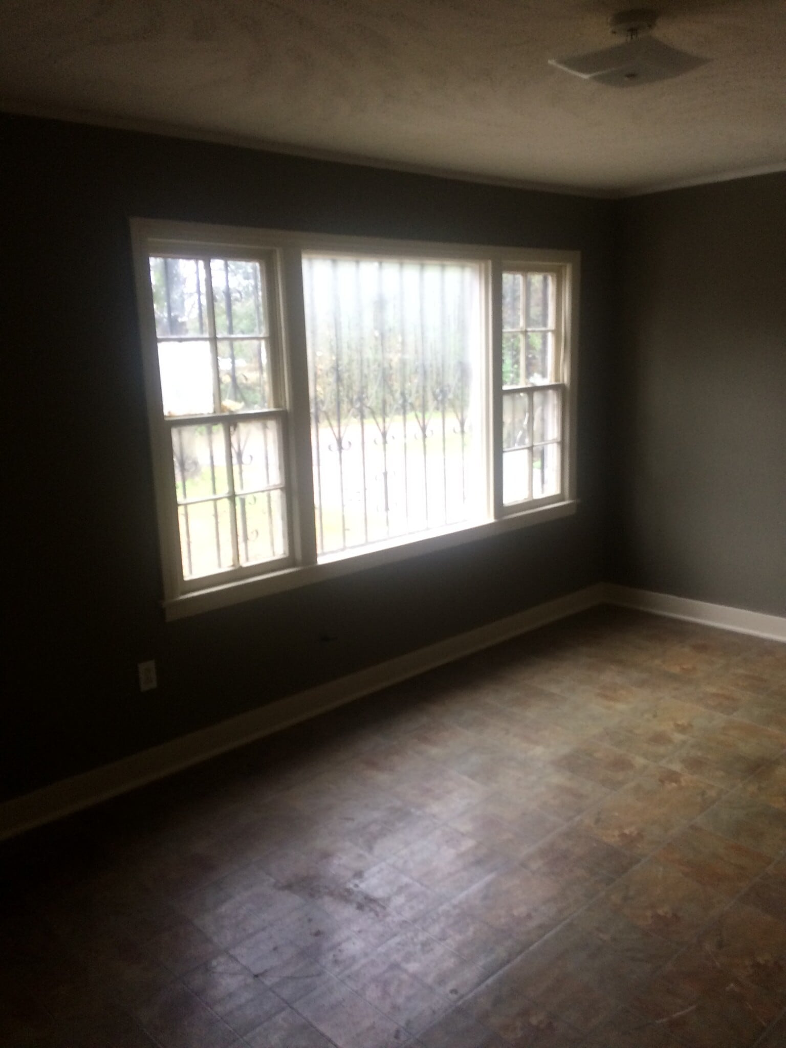 Living room window - 375 Columbus St