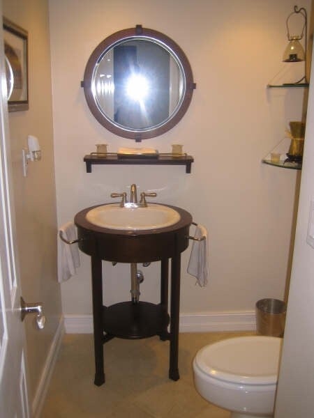Half Bath - 1925 Brickell Ave