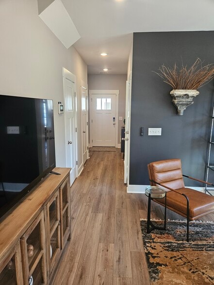 Stage entrance - 31 Moon Haven Way