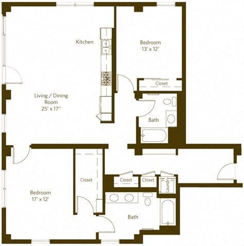 Floorplan - The Presidio Landmark