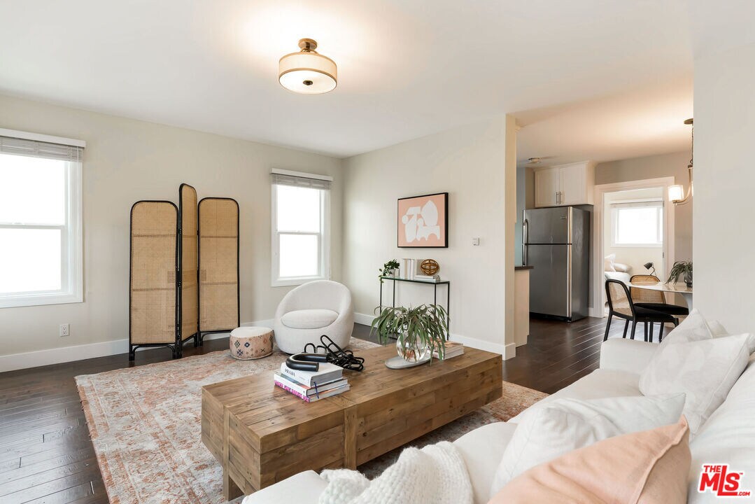 Living Room - 4520 W 11th Pl