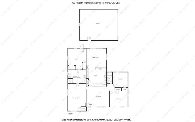 Building Photo - 7037 N Monteith Ave
