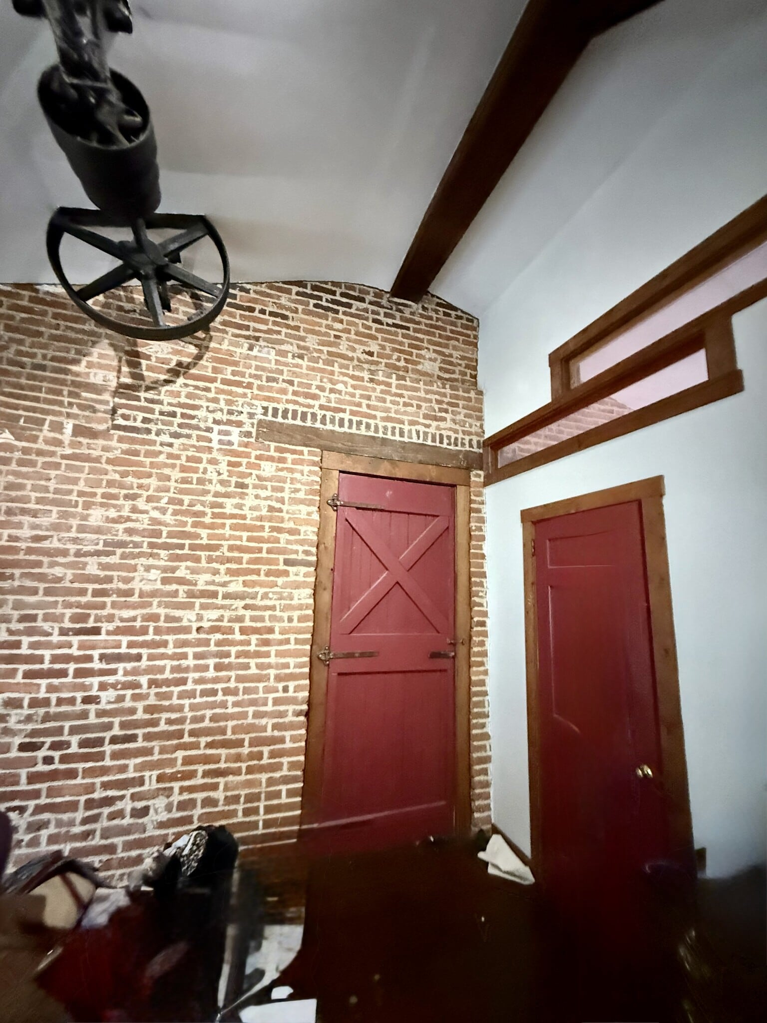 Original door (does not open) - 11 Spruce St