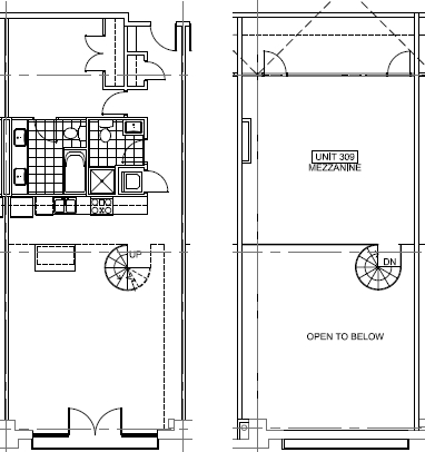 2BR/2BA - Chesapeake Lofts