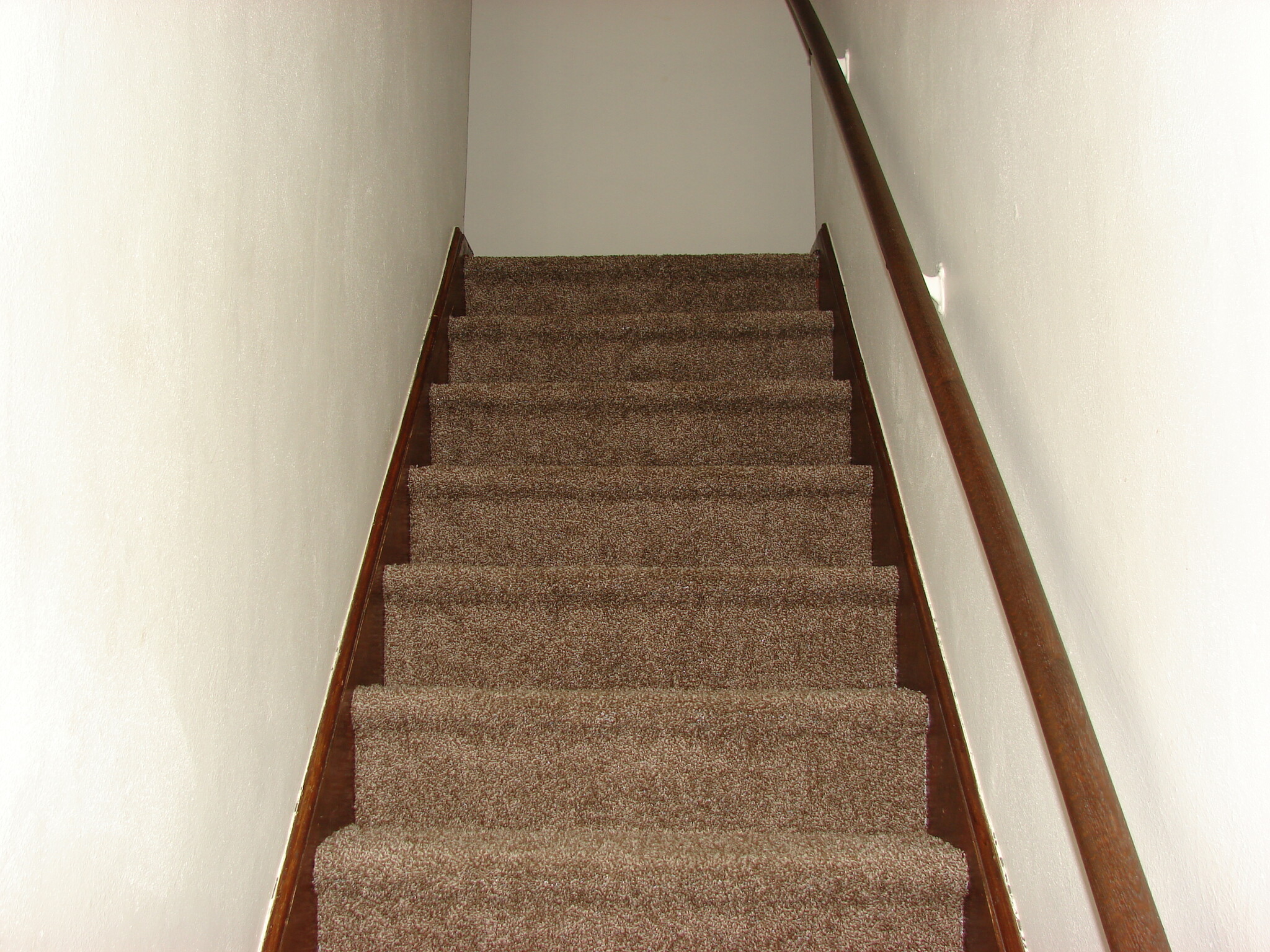 Stairway to second floor - 2304 Lakewood Ave