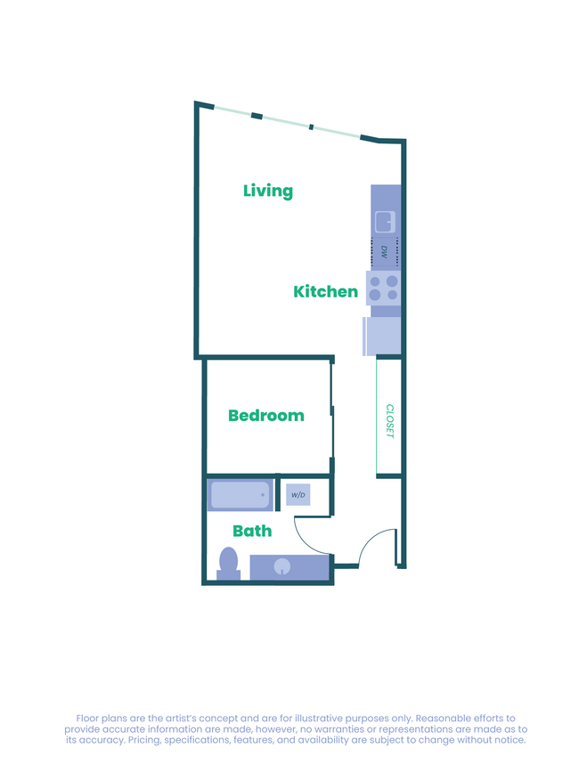 Floorplan - Green Lake Village