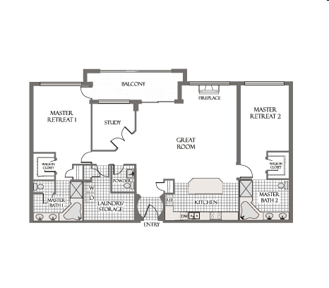 2BR/2BA - Tapestry on Central