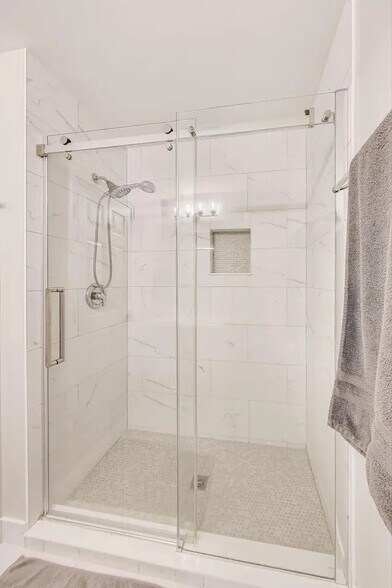 Master Bathroom shower - 25 Shoreline Rd