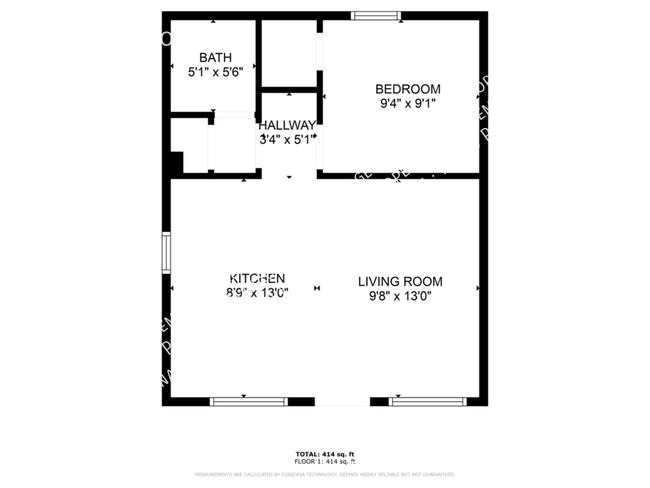 Building Photo - PRICE REDUCED! 1 Bedroom/1 Bathroom Apartm...