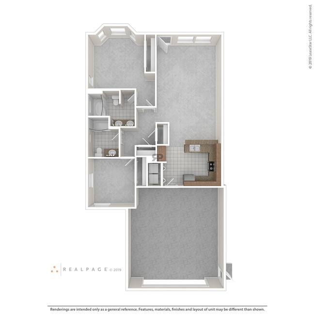 Floorplan - Oak Park