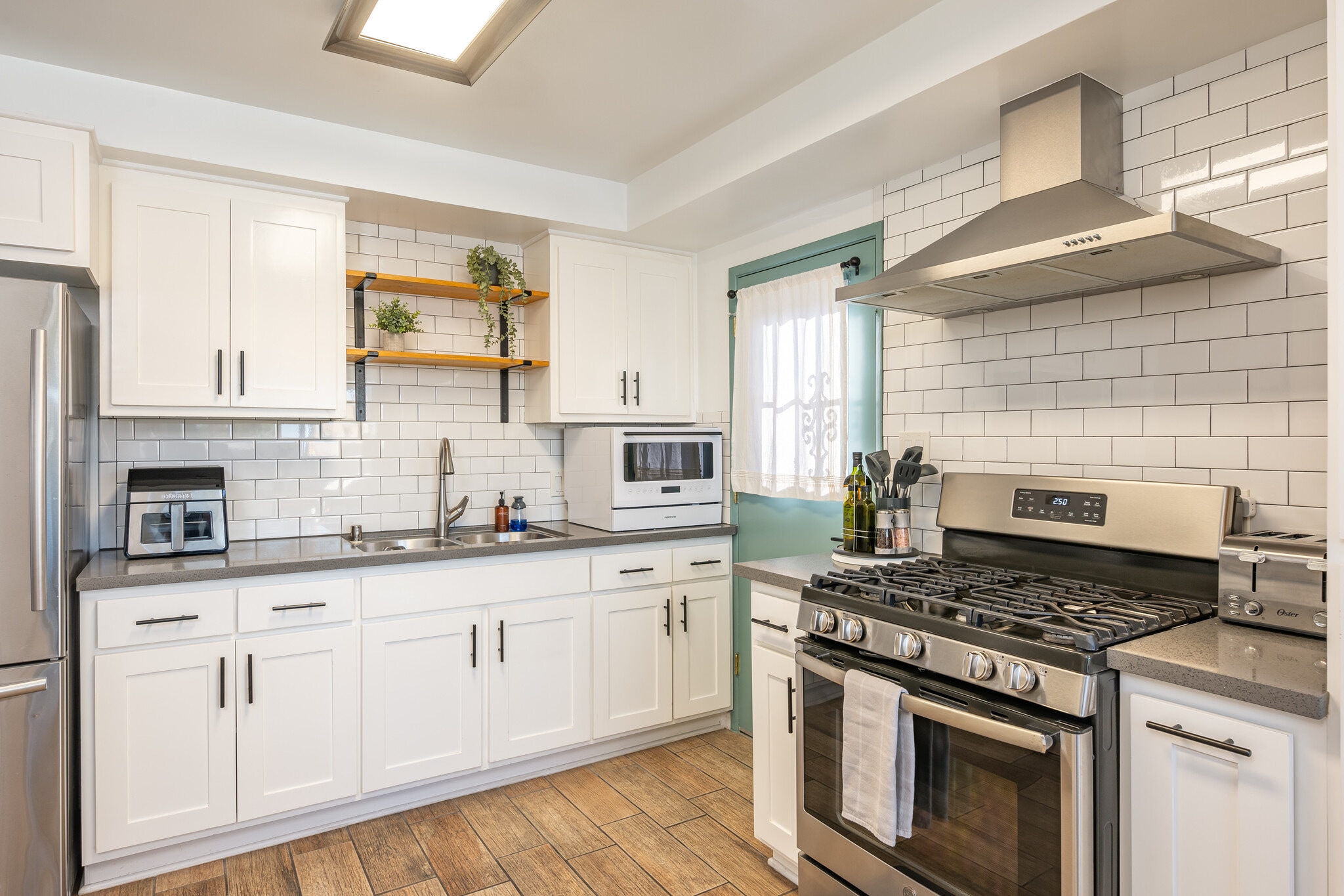Ample Cabinet space, stocked with all things kitchen - 4746 W 159th St