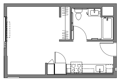 Floorplan - Aldea at Glisan Landing