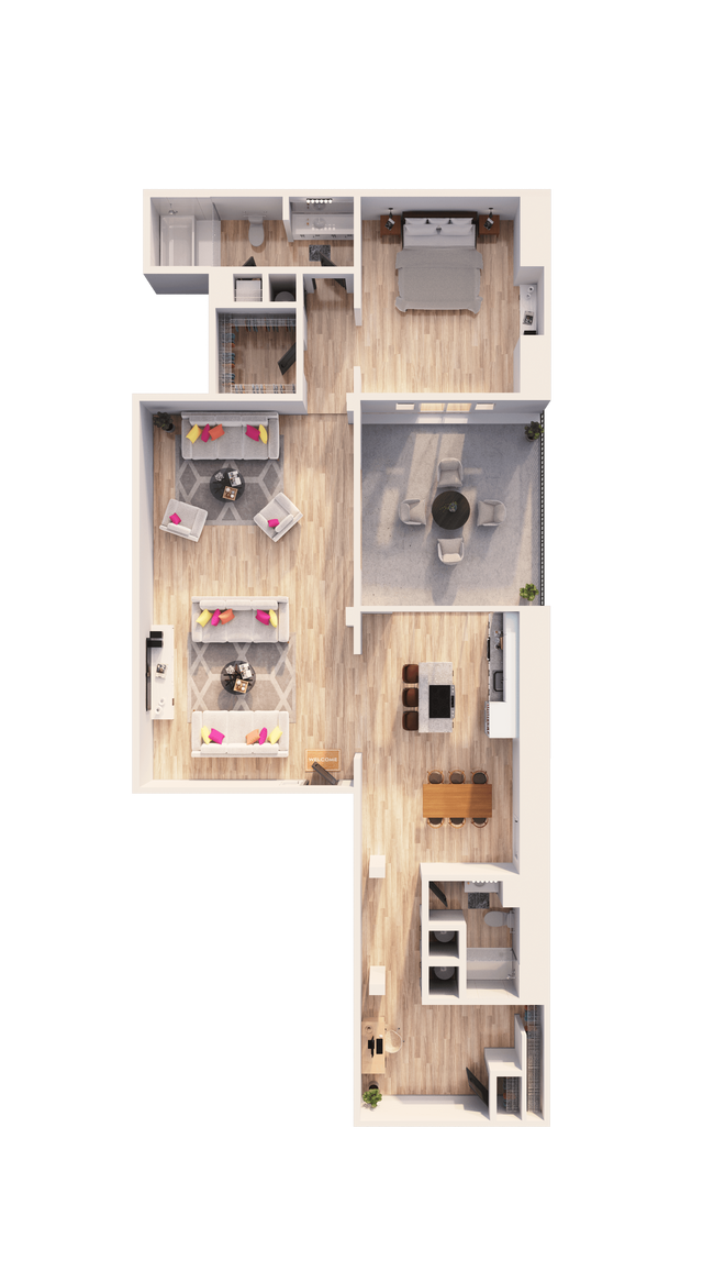 Floorplan - Roosevelt Lofts