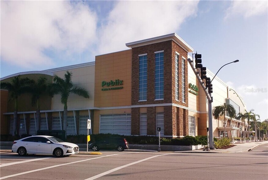 Supermarket across the street. - 850 S Tamiami Trl