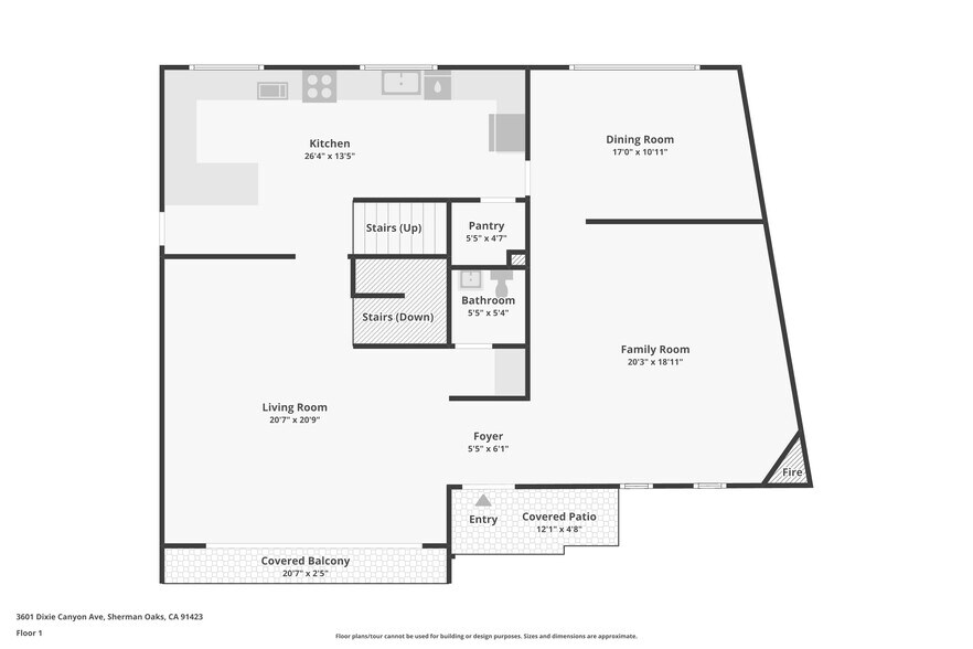 Building Photo - 3601 Dixie Canyon Pl