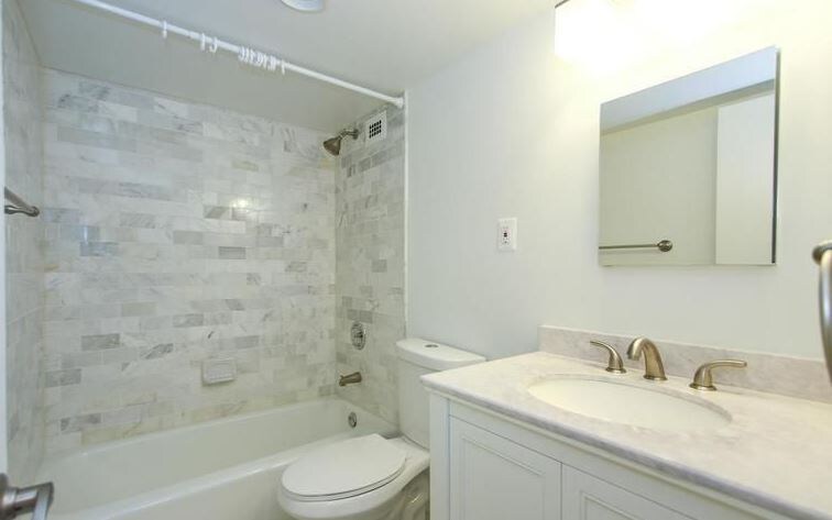 Renovated Bathroom - 2939 Van Ness St NW